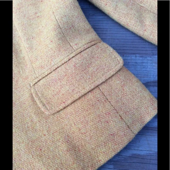 J. Crew Mustard Yellow Blazer - Picture 5 of 5